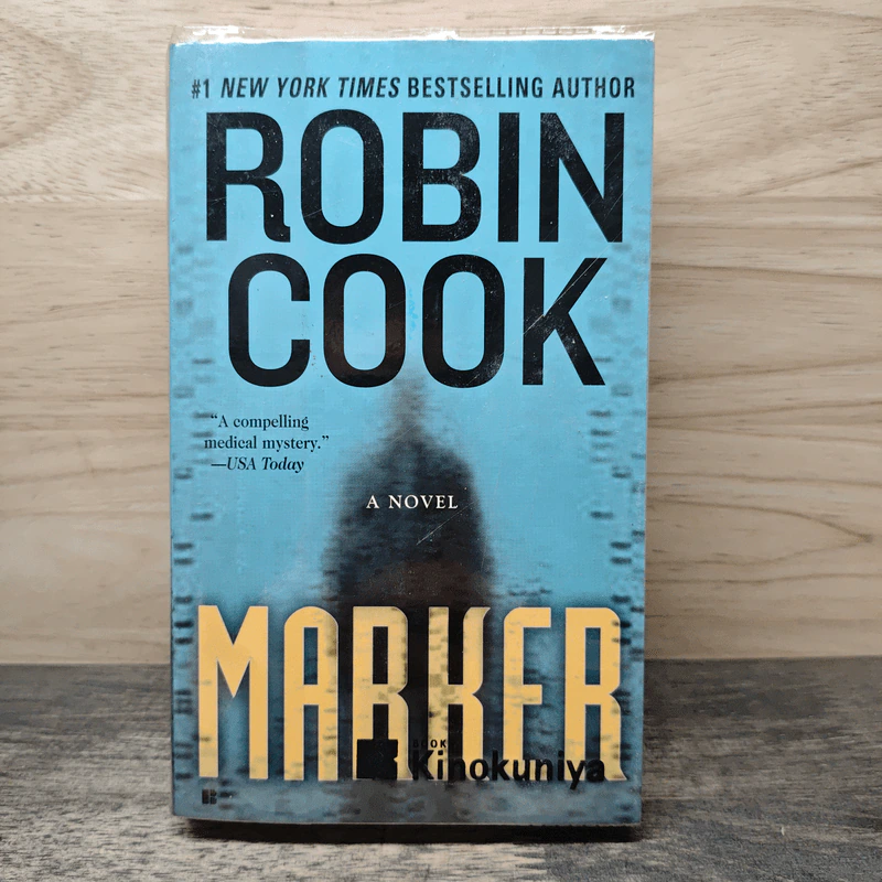 Marker - ROBIN COOK รูปที่ 1