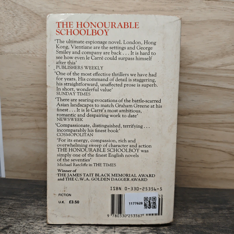 The Honourable Schoolboy - John le Carré รูปที่ 5