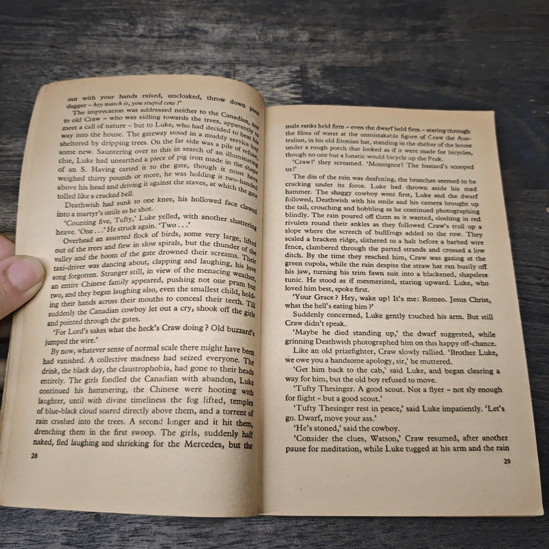 The Honourable Schoolboy - John le Carré รูปที่ 6