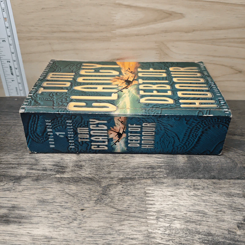 Debt of Honor - Tom Clancy รูปที่ 2