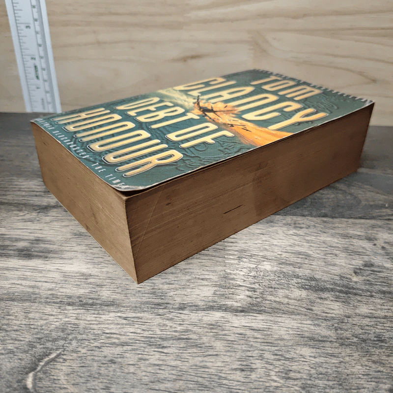 Debt of Honor - Tom Clancy รูปที่ 3