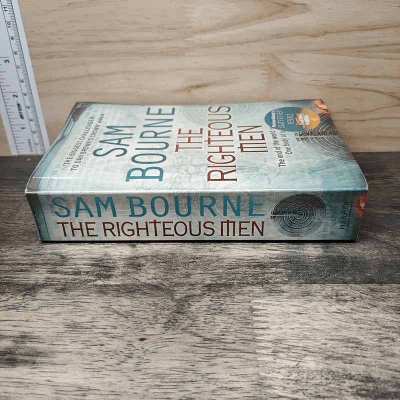The Righteous Men - Sam Bourne รูปที่ 2