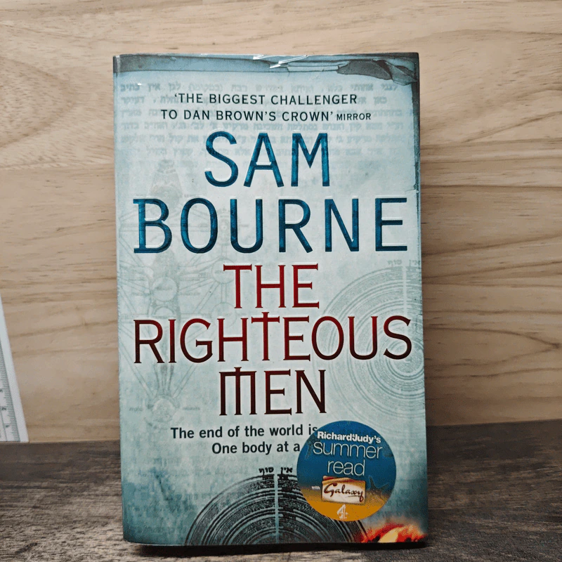 The Righteous Men - Sam Bourne รูปที่ 1