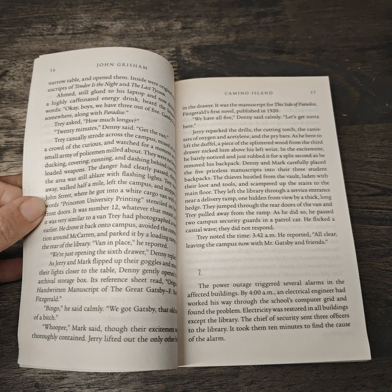 Camino Island - John Grisham รูปที่ 7