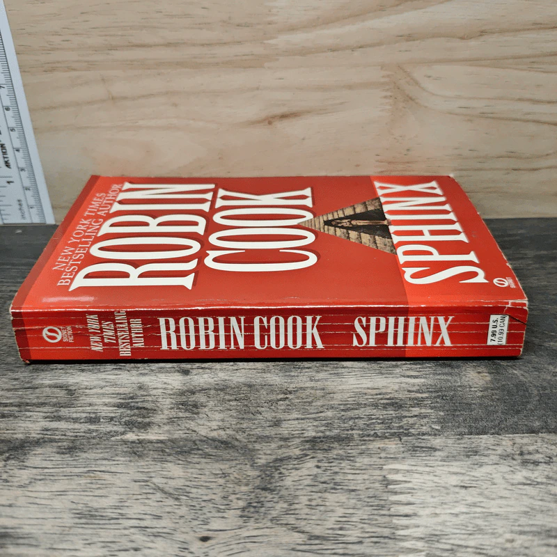 Sphinx - Robin Cook รูปที่ 2