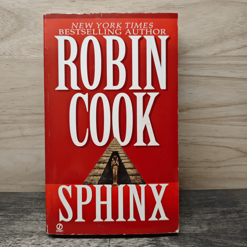 Sphinx - Robin Cook รูปที่ 1