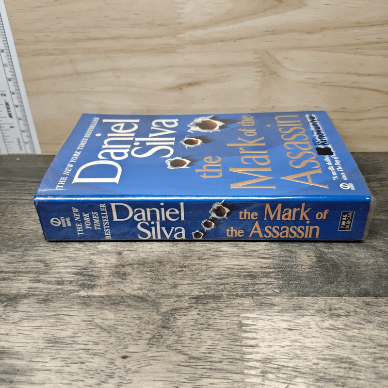 The Mark of the Assassin - Daniel Silva รูปที่ 2