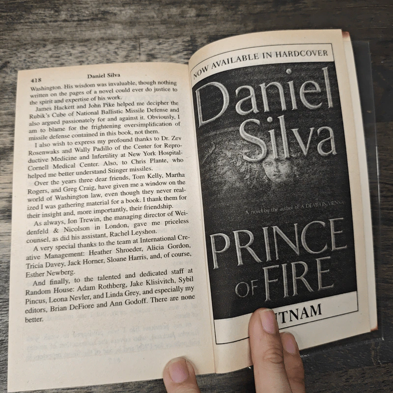 The Mark of the Assassin - Daniel Silva รูปที่ 8