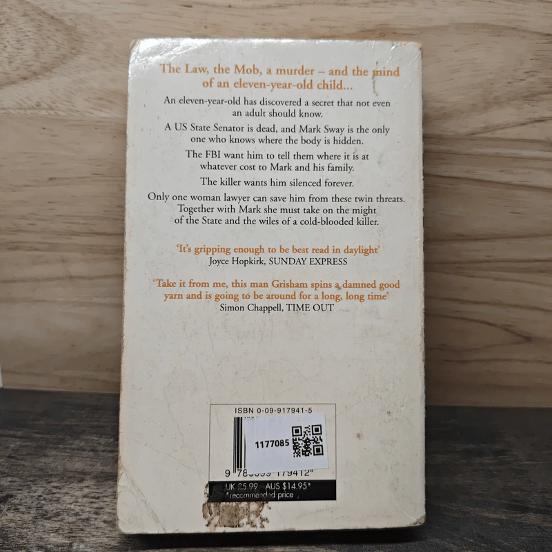 The Client - John Grisham รูปที่ 4