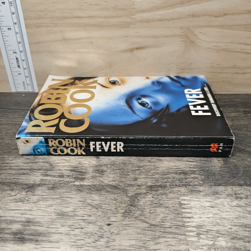 Fever - Robin Cook รูปที่ 2