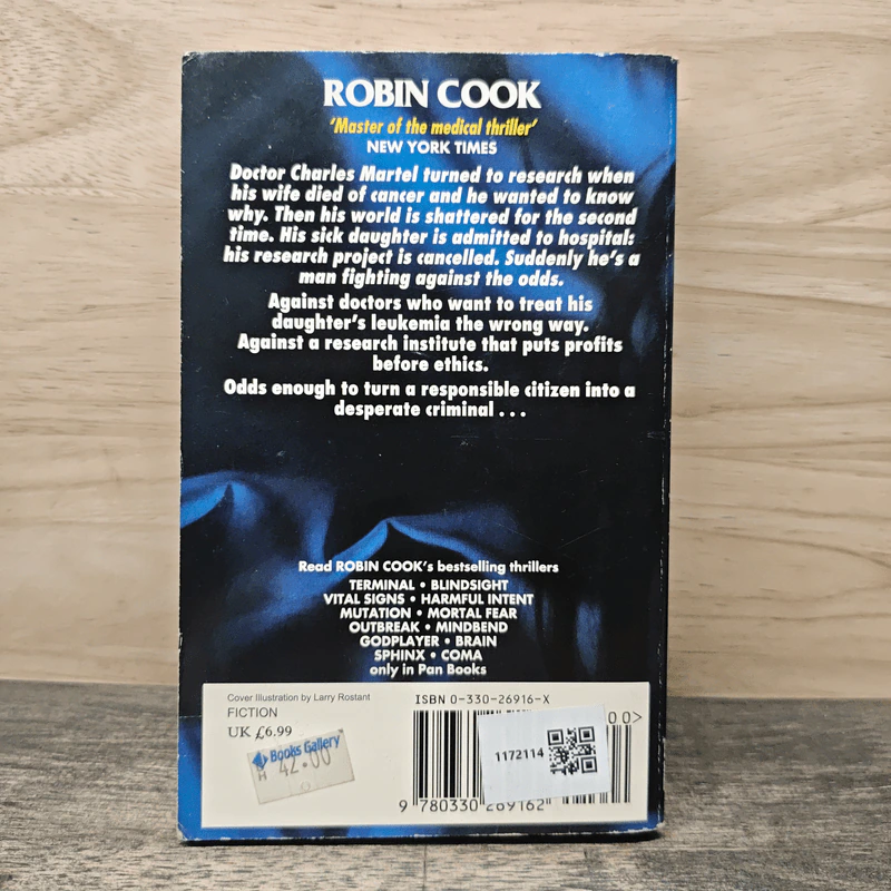 Fever - Robin Cook รูปที่ 5