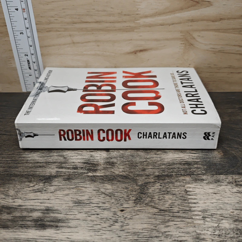 Charlatans - Robin Cook รูปที่ 2