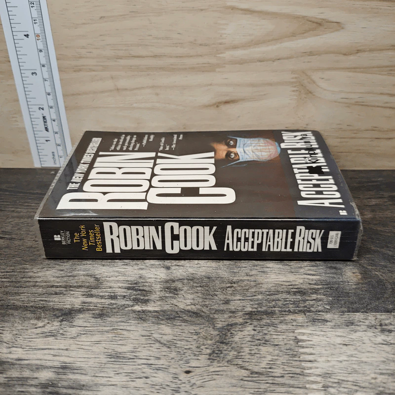 Acceptable Risk - Robin Cook รูปที่ 2