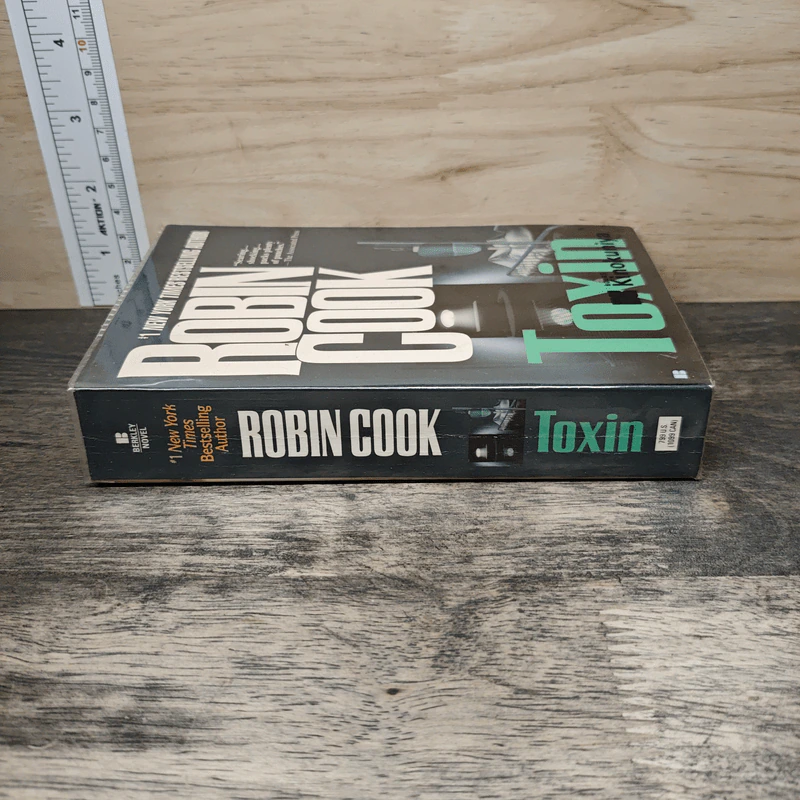 Toxin - Robin Cook รูปที่ 2