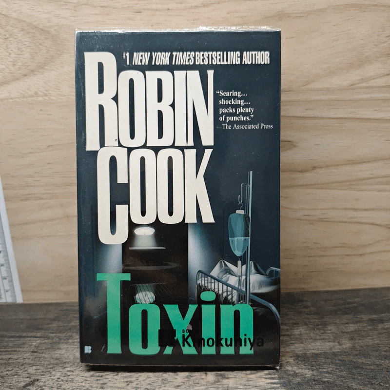Toxin - Robin Cook รูปที่ 1