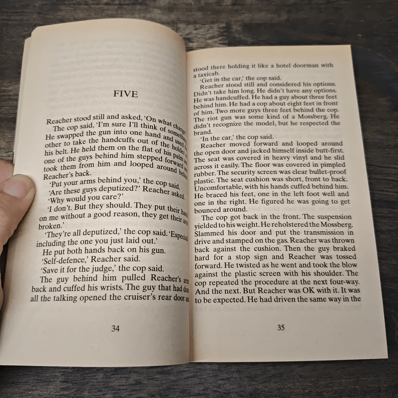 Nothing to Lose - Lee Child รูปที่ 7