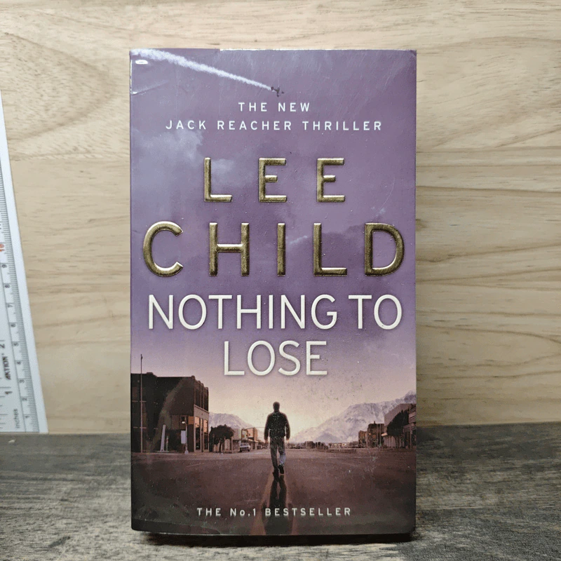 Nothing to Lose - Lee Child รูปที่ 1
