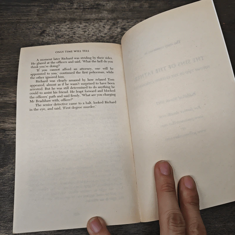 Only Time Will Tell - Jeffery Archer รูปที่ 8
