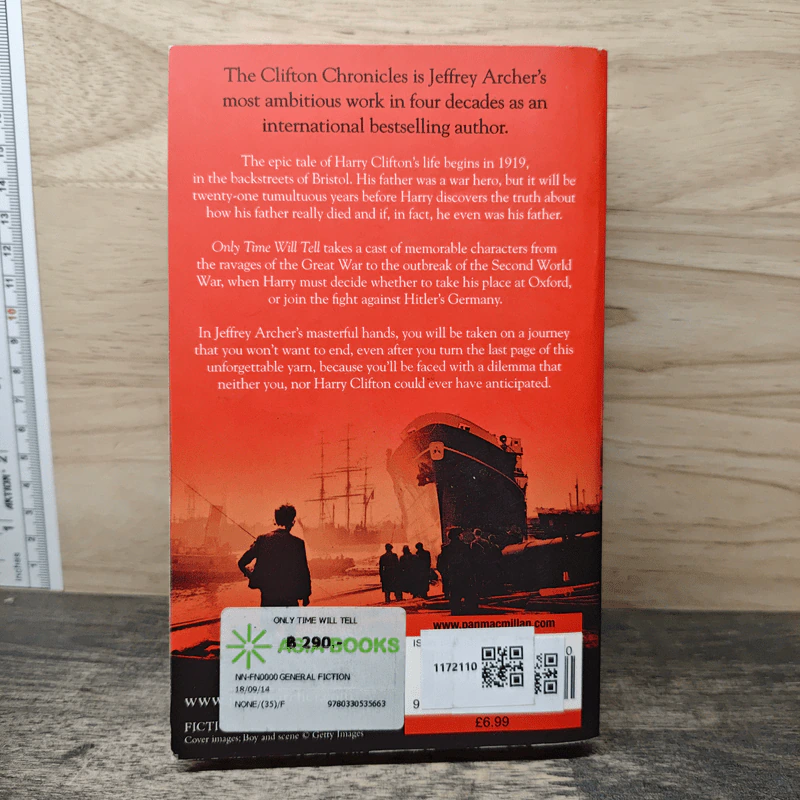 Only Time Will Tell - Jeffery Archer รูปที่ 5