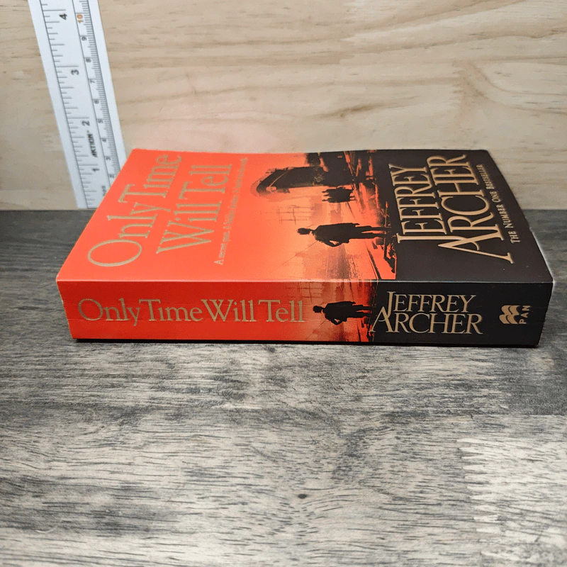 Only Time Will Tell - Jeffery Archer รูปที่ 2