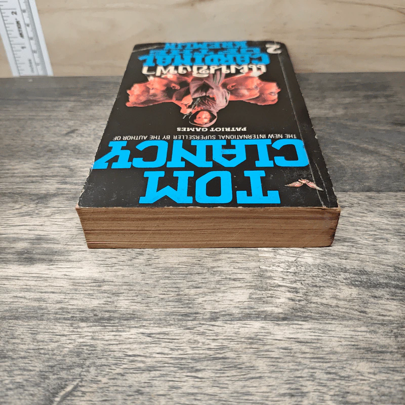 แผนชิงฟ้า Cardinal of the Kremlin เล่ม 2 - Tom Clancy รูปที่ 4
