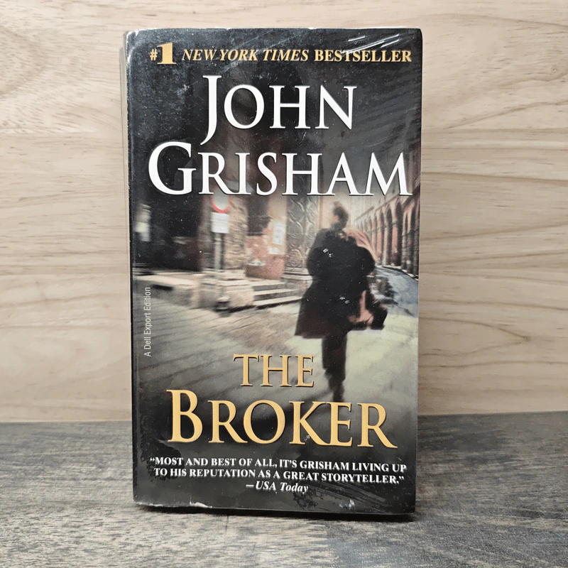 The Broker - John Grisham รูปที่ 1