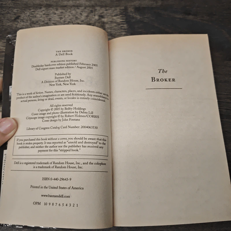 The Broker - John Grisham รูปที่ 6