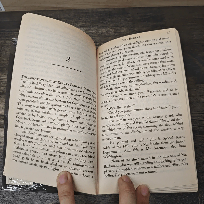 The Broker - John Grisham รูปที่ 7