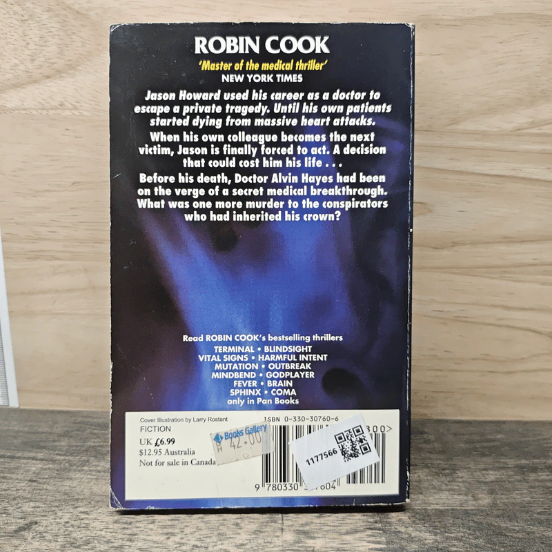 Mortal Fear - Robin Cook รูปที่ 5