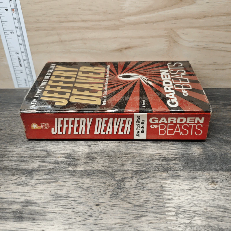 Garden of Beasts - Jeffery Deaver รูปที่ 2