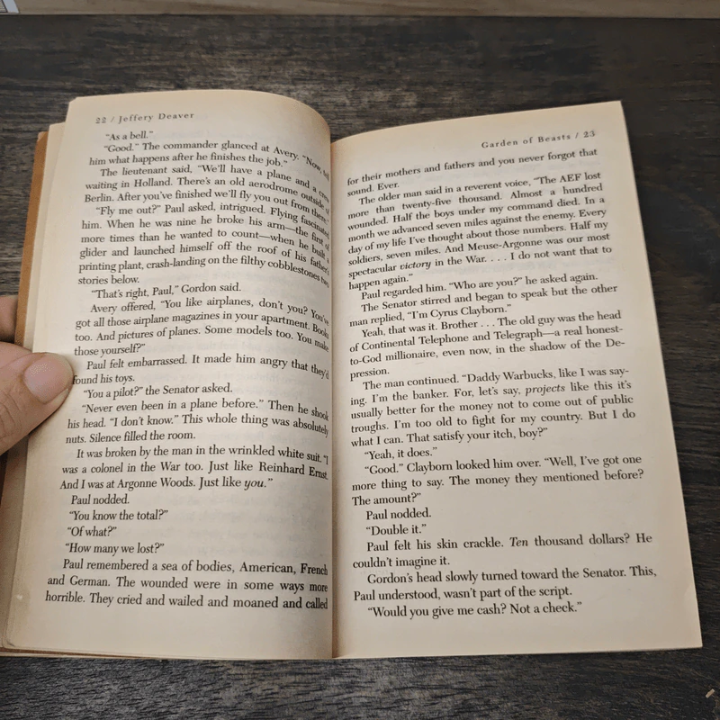 Garden of Beasts - Jeffery Deaver รูปที่ 7