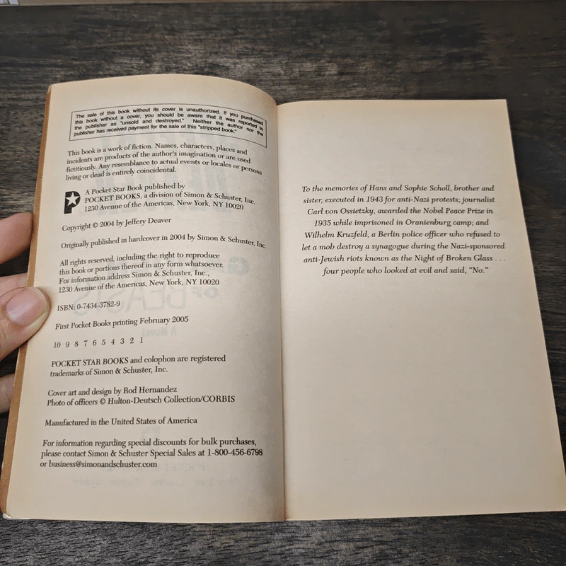 Garden of Beasts - Jeffery Deaver รูปที่ 6