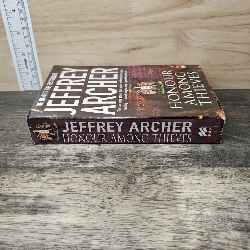 Honour Among Thieves - Jeffrey Archer รูปที่ 2