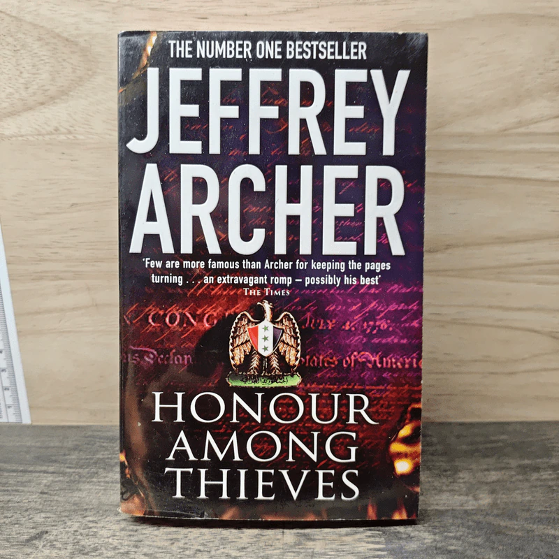 Honour Among Thieves - Jeffrey Archer รูปที่ 1