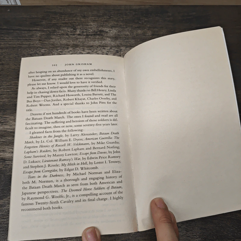 The Reckoning - John Grisham รูปที่ 8
