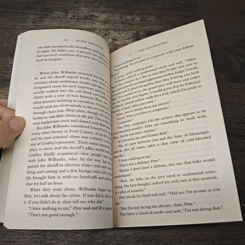 The Reckoning - John Grisham รูปที่ 7