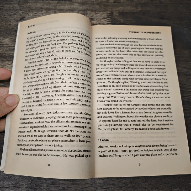 A Prison Diary Volume III: Heaven - Jeffrey Archer รูปที่ 7