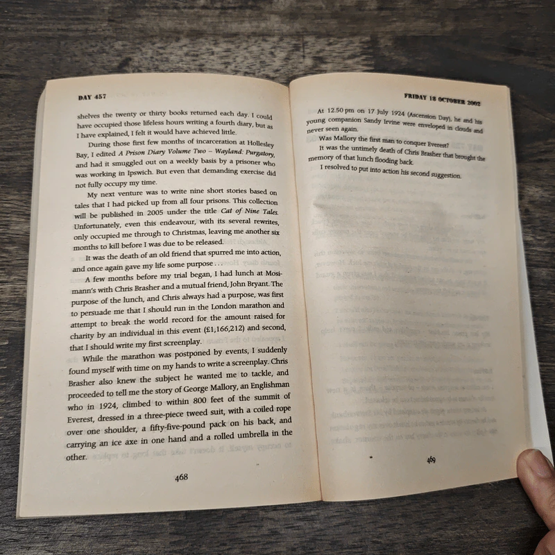 A Prison Diary Volume III: Heaven - Jeffrey Archer รูปที่ 8
