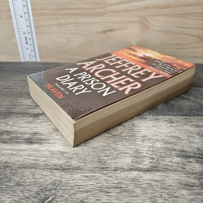 A Prison Diary Volume III: Heaven - Jeffrey Archer รูปที่ 3