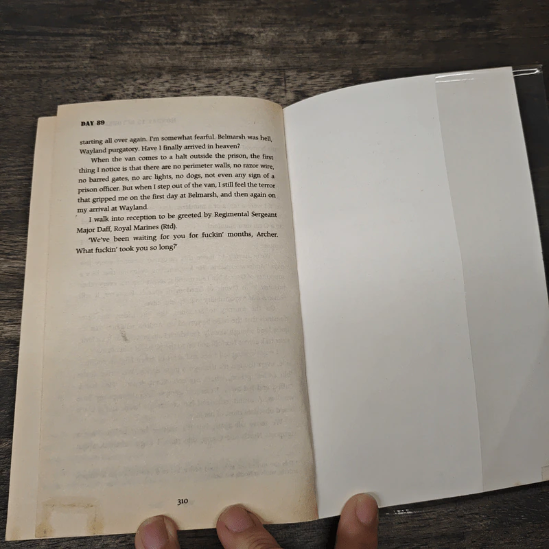 A Prison Diary Volume II: Purgatory - Jeffrey Archer รูปที่ 7