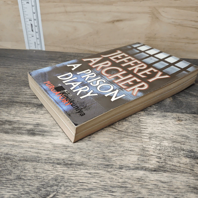 A Prison Diary Volume II: Purgatory - Jeffrey Archer รูปที่ 3
