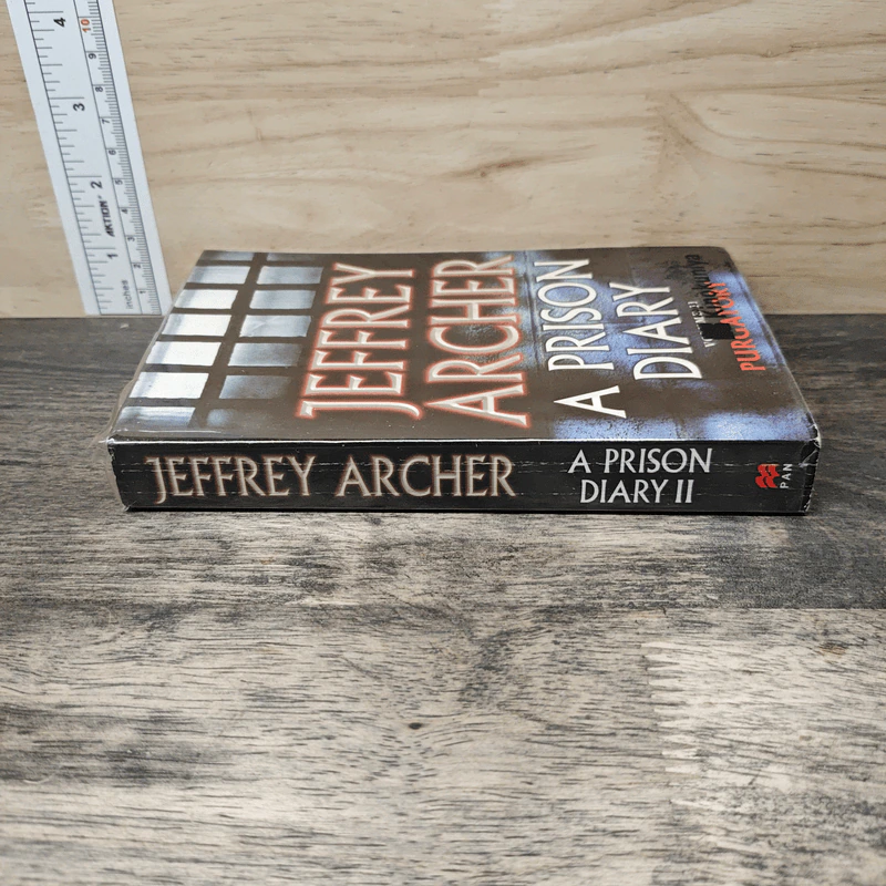 A Prison Diary Volume II: Purgatory - Jeffrey Archer รูปที่ 2