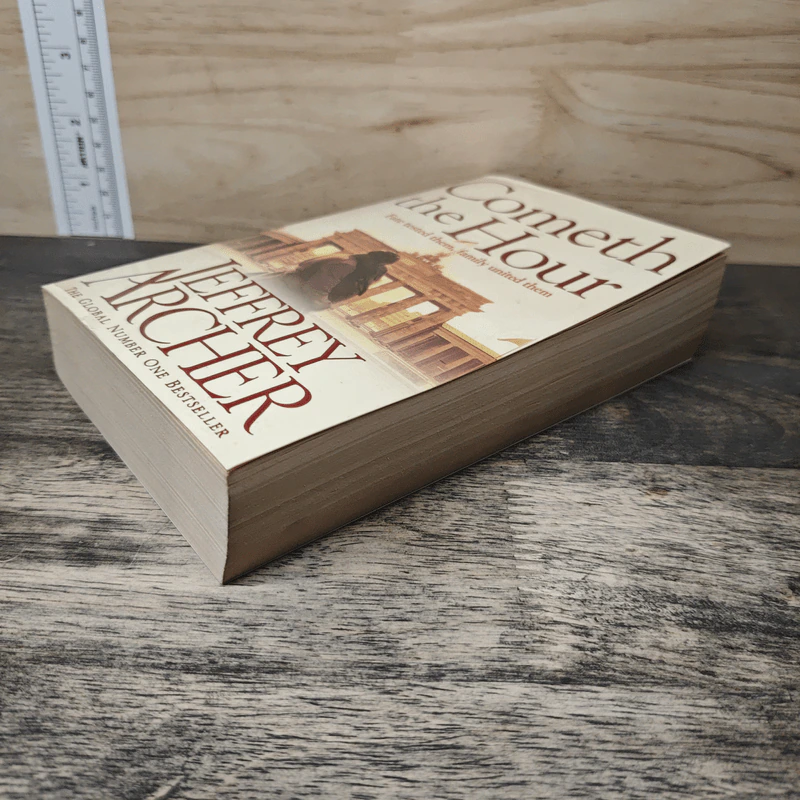Cometh the Hour - Jeffrey Archer รูปที่ 3