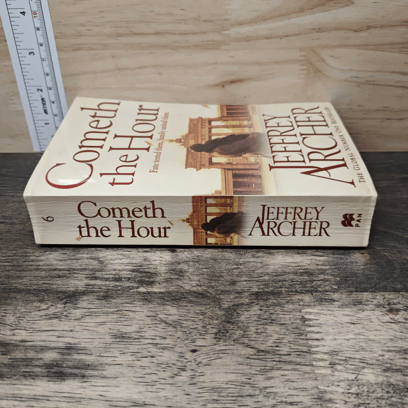 Cometh the Hour - Jeffrey Archer รูปที่ 2