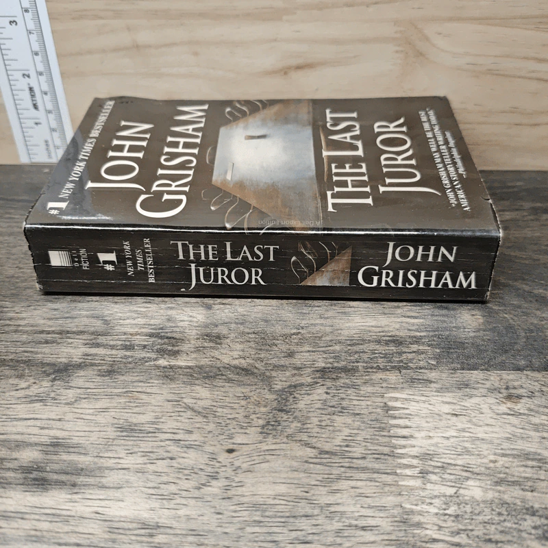The Last Juror - John Grisham รูปที่ 2