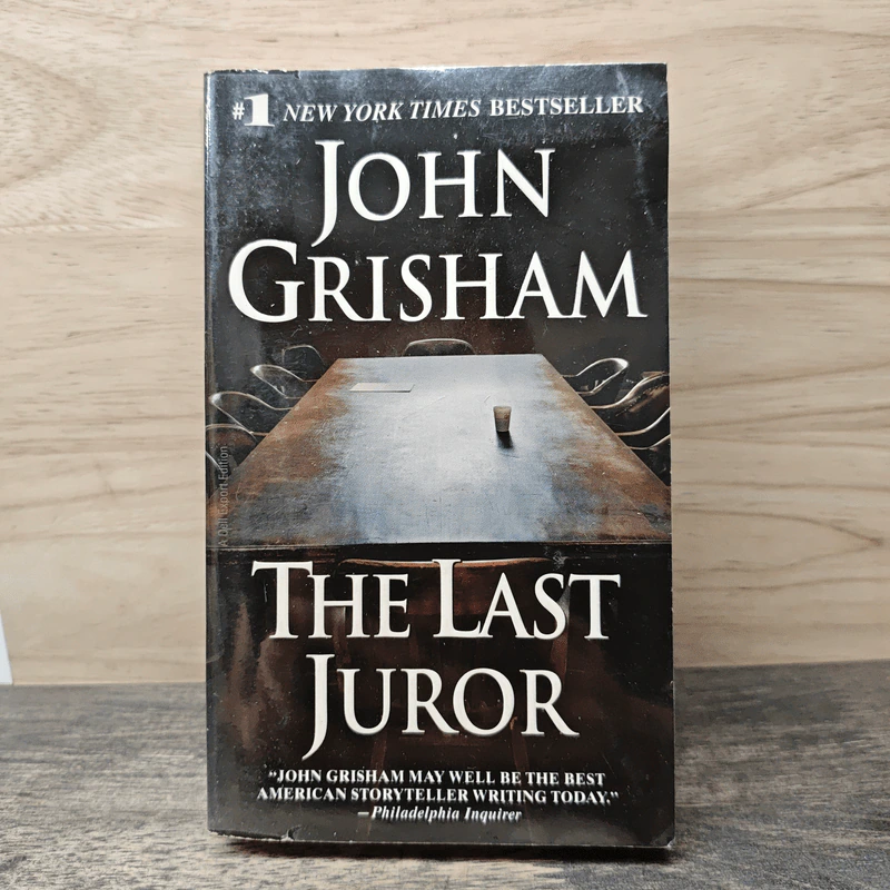 The Last Juror - John Grisham รูปที่ 1