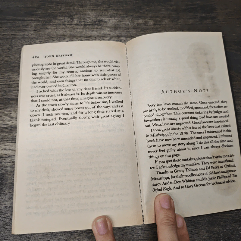 The Last Juror - John Grisham รูปที่ 8