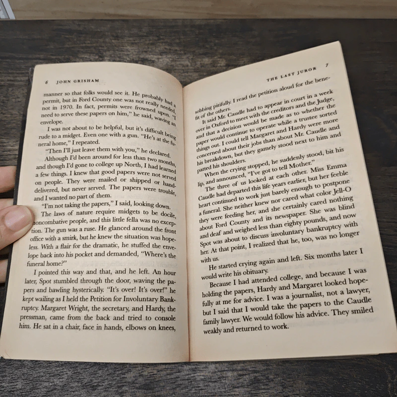 The Last Juror - John Grisham รูปที่ 7