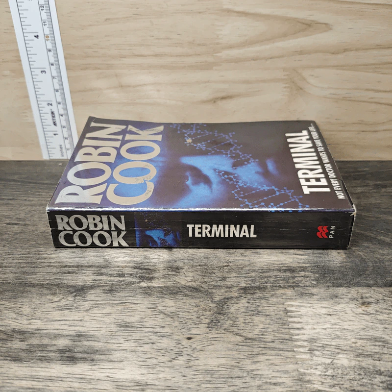 Terminal - Robin Cook รูปที่ 2
