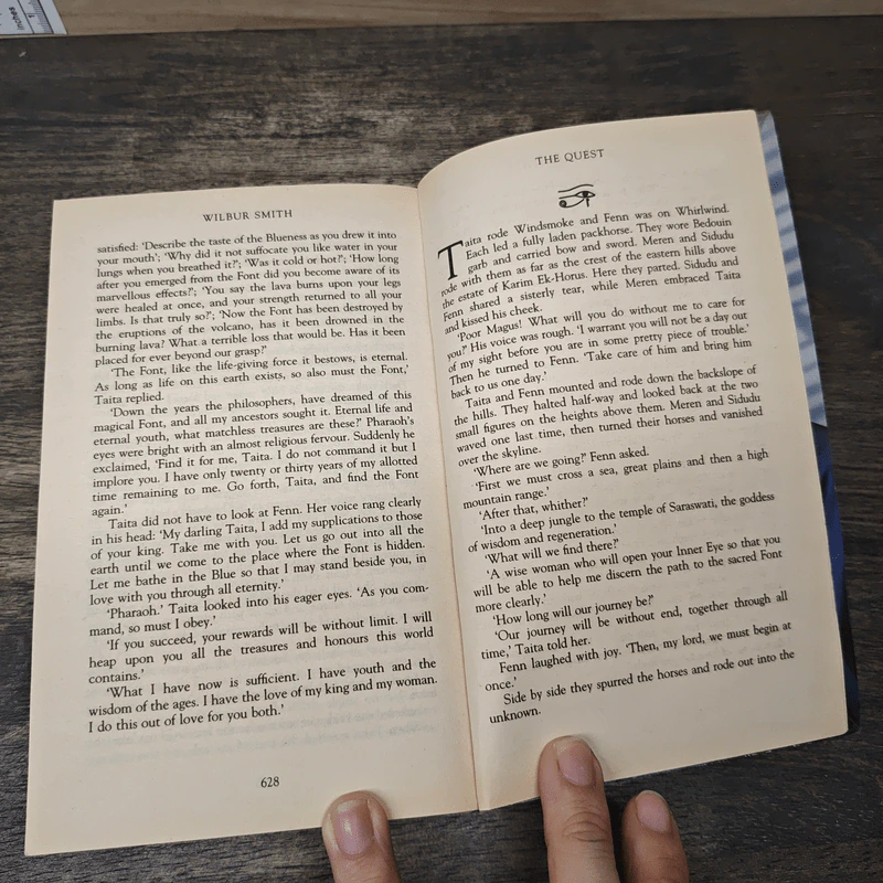 The Quest - Wilbur Smith รูปที่ 8